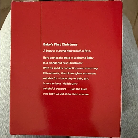 Baby's First Christmas Ornament - 2006 - Picture 2 of 6